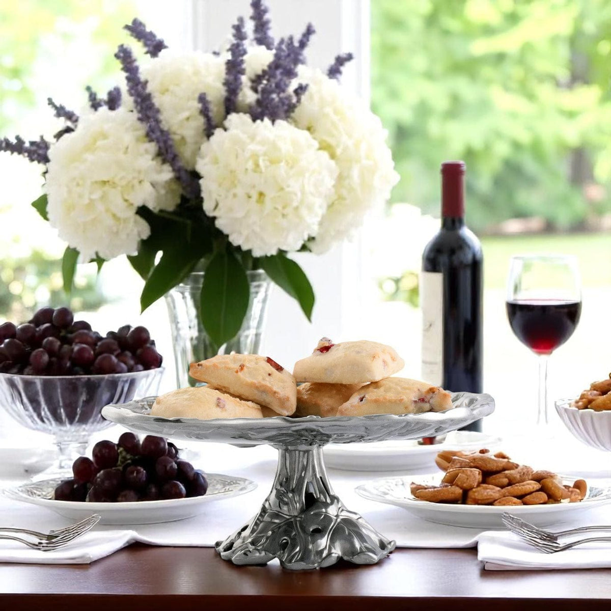 Grape Treat / Cookie Stand - themonogram manor 