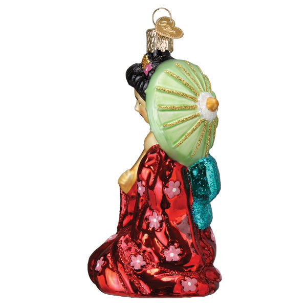Geisha Ornament - themonogram manor 