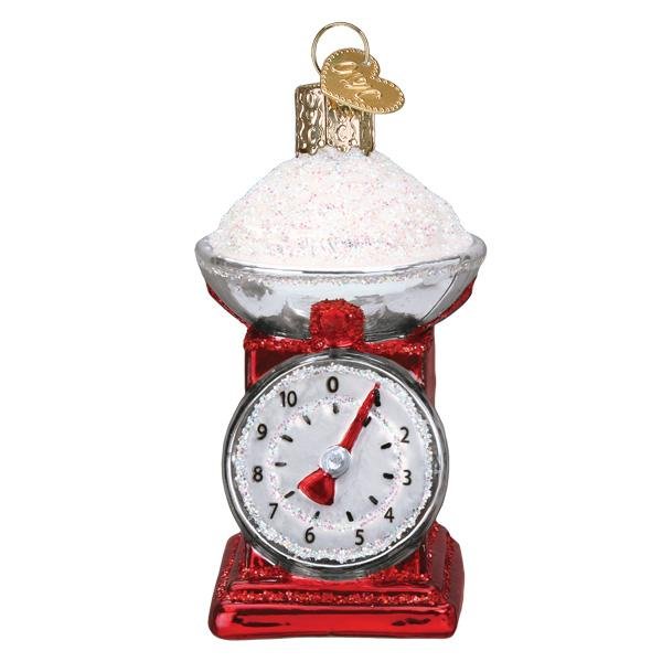 Kitchen Scale Ornament - themonogram manor 