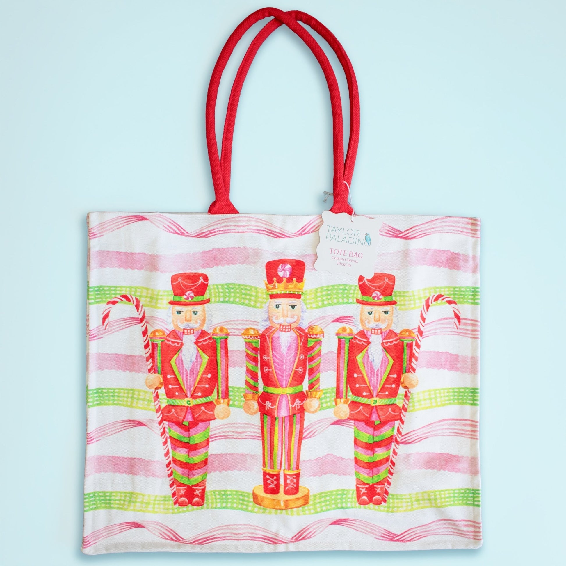 Nutcracker Tote Bag - themonogram manor 