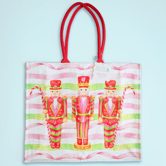 Nutcracker Tote Bag - themonogram manor 