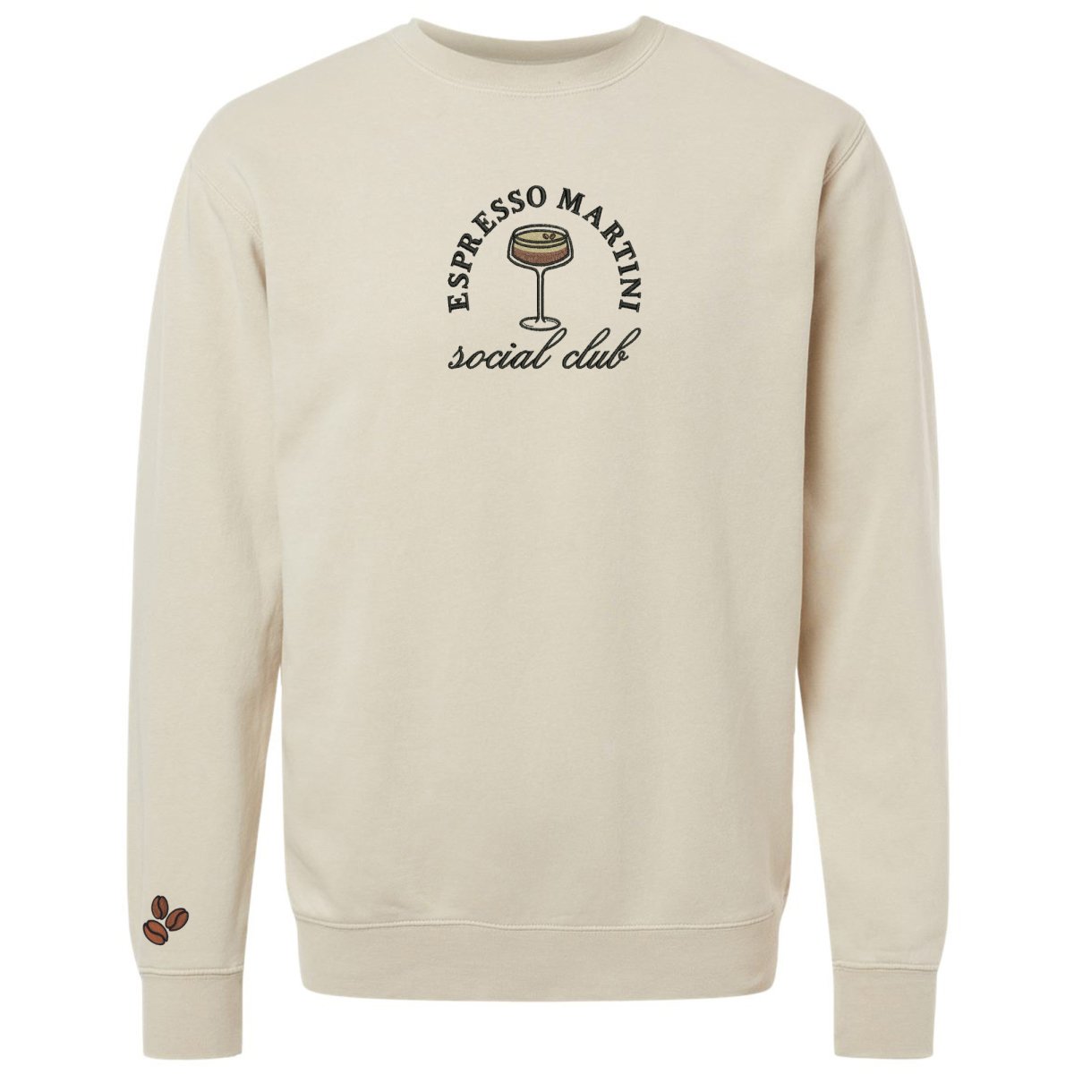 'Espresso Martini Social Club' Cozy Crew - themonogram manor 