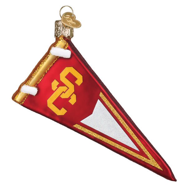 USC Pennant Ornament - themonogram manor 