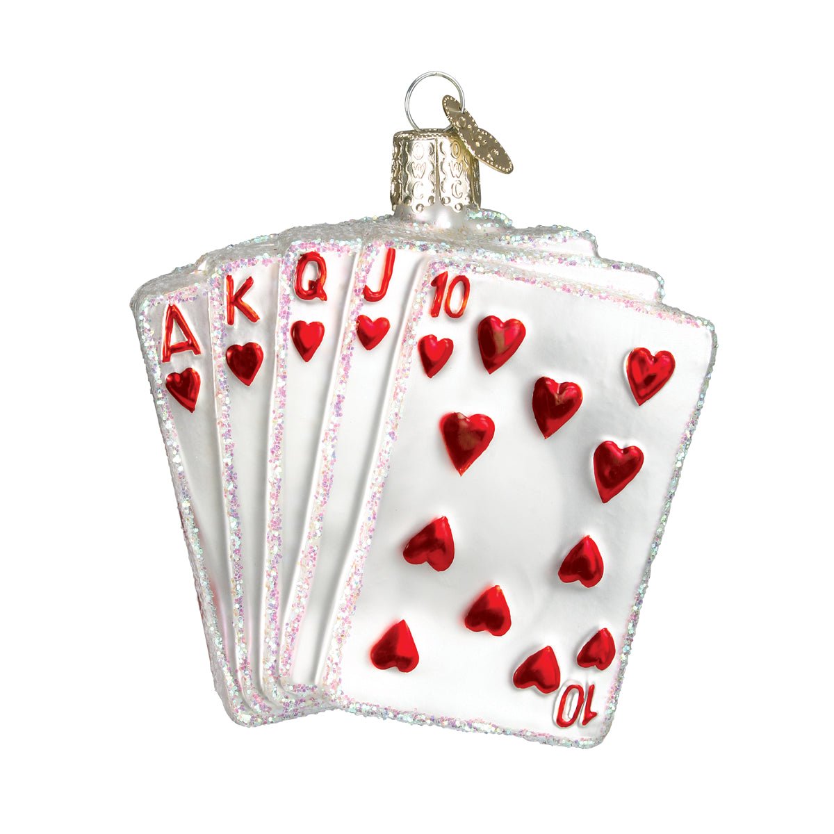 Royal Flush Ornament - themonogram manor 