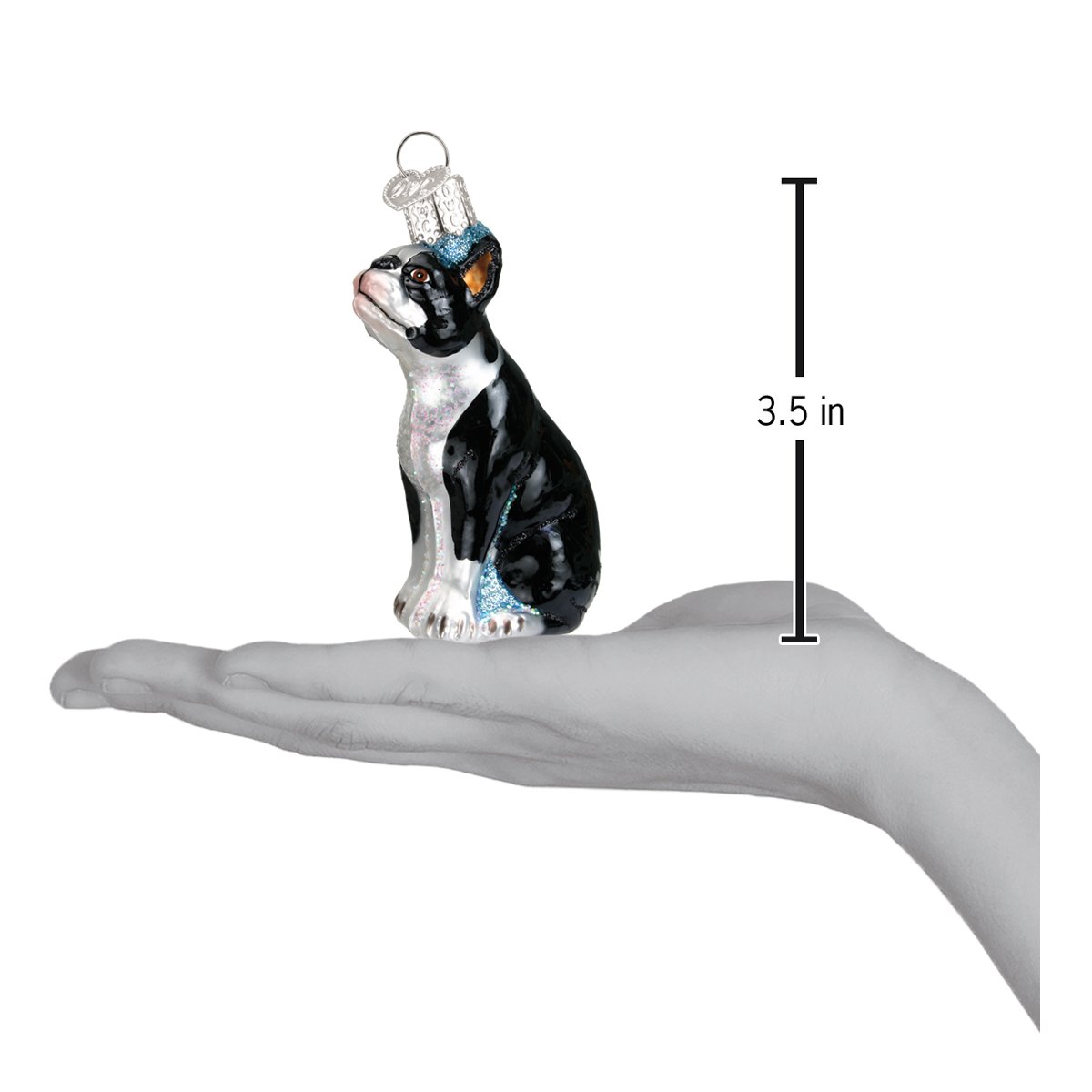 Boston Terrier Ornament - #themonogram manor #
