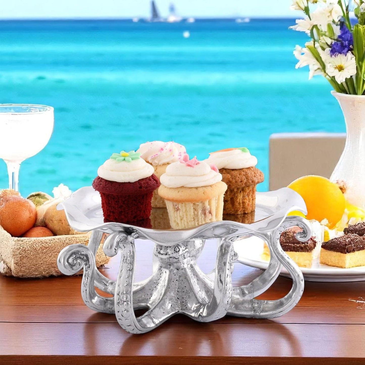 Octopus Treat / Cookie Stand - themonogram manor 
