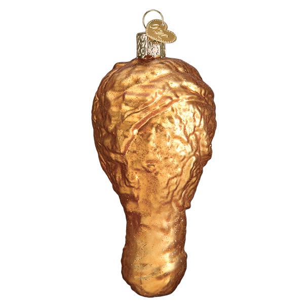Fried Chicken Ornament - #themonogram manor #