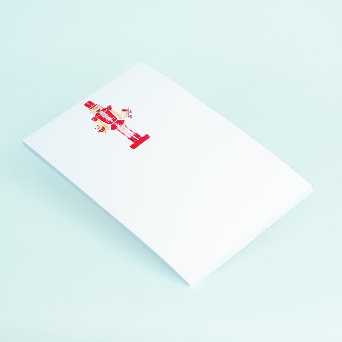 Norman Nutcracker Notepad - themonogram manor 