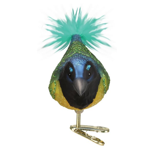 Green Jay Ornament - themonogram manor 