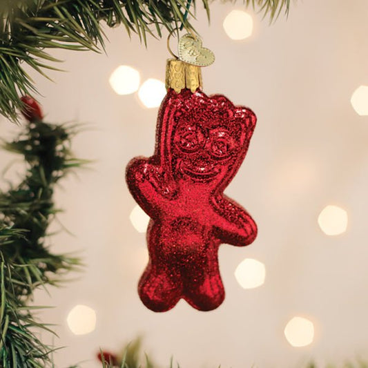 Glistening SOUR PATCH KID® Candy Ornament - themonogram manor 