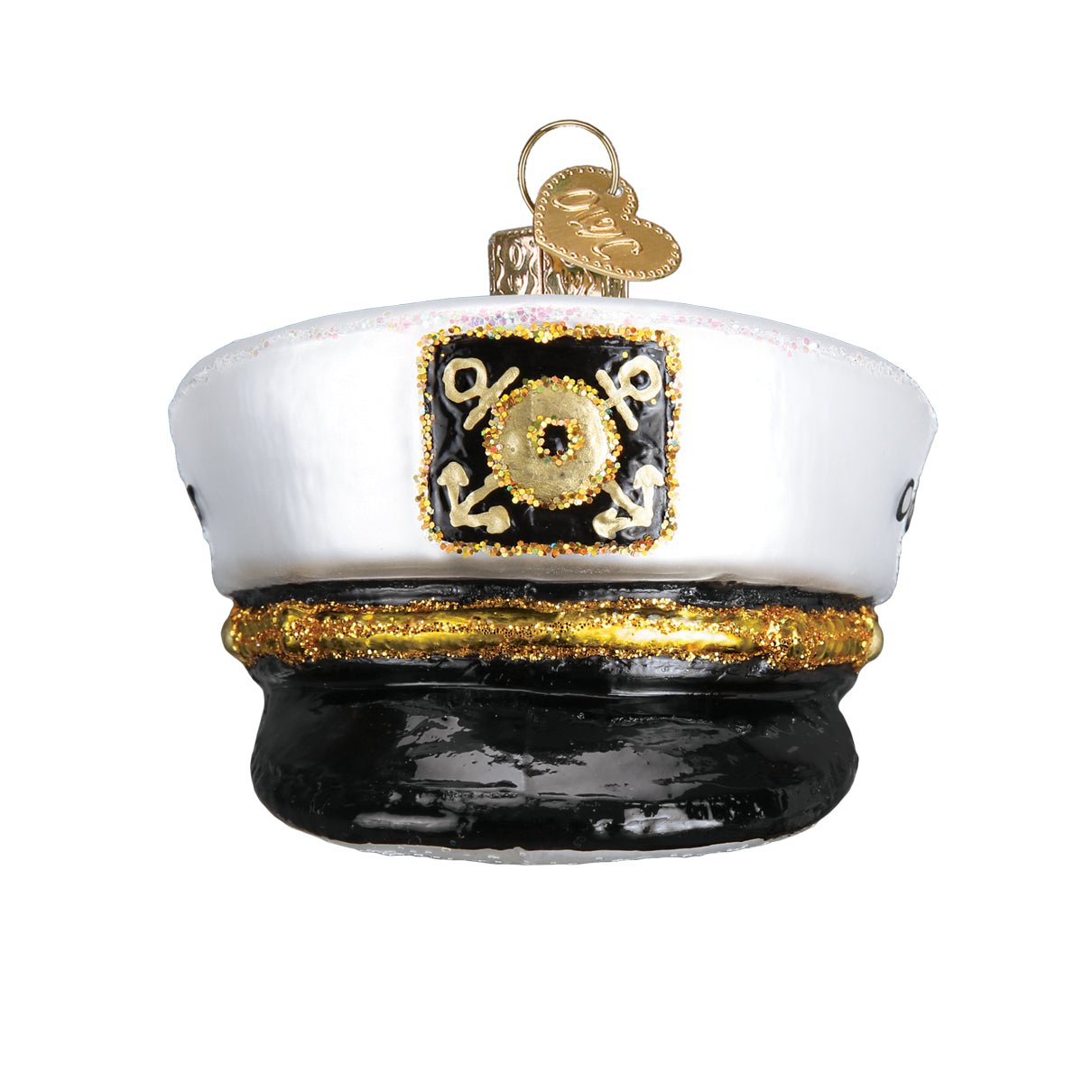 Captain's Cap Ornament - #themonogram manor #