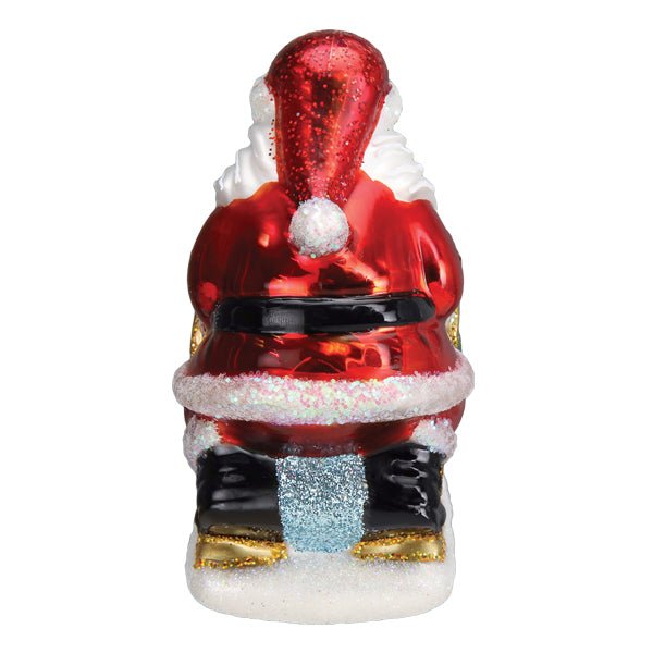 Santa's Dog Sled Ornament - themonogram manor 