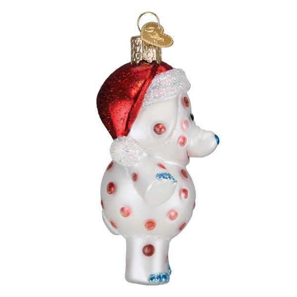 Spotted Elephant Ornament - themonogram manor 