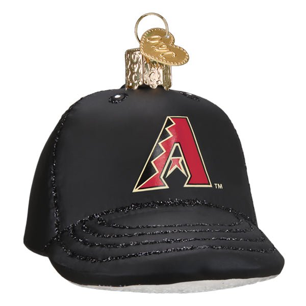 Diamondbacks Baseball Cap Ornament - themonogram manor 