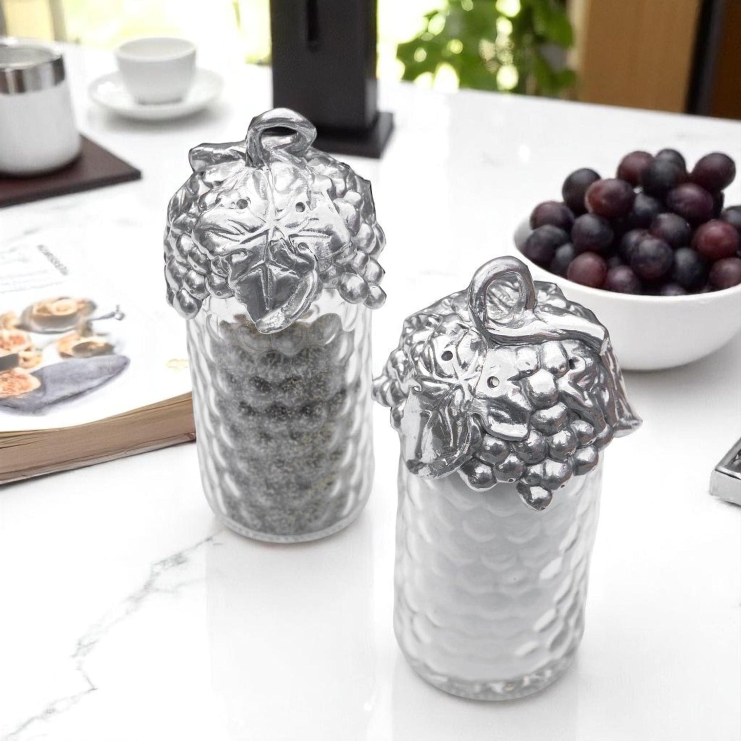 Grape Salt and Pepper Set - themonogram manor 