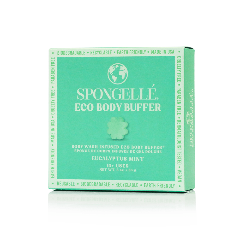 Eucalyptus Mint | Eco Body Buffer - themonogram manor 