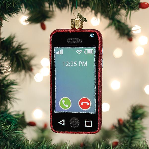 Smartphone Ornament - #themonogram manor #