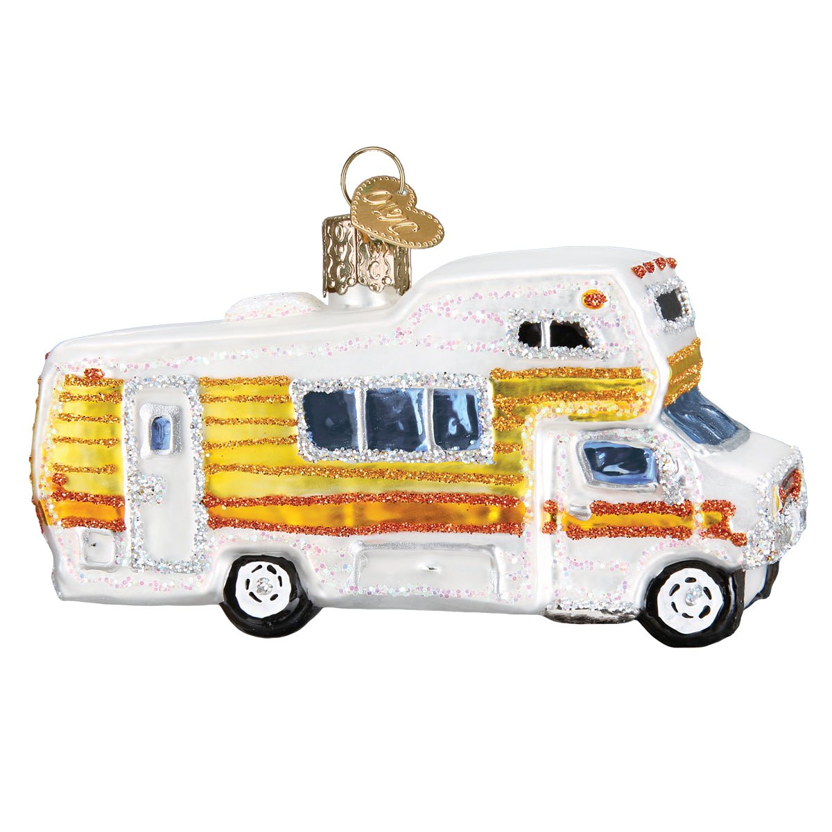 Classic Motorhome Ornament - themonogram manor 