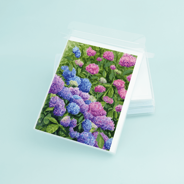 Hydrangea Hedge - themonogram manor 
