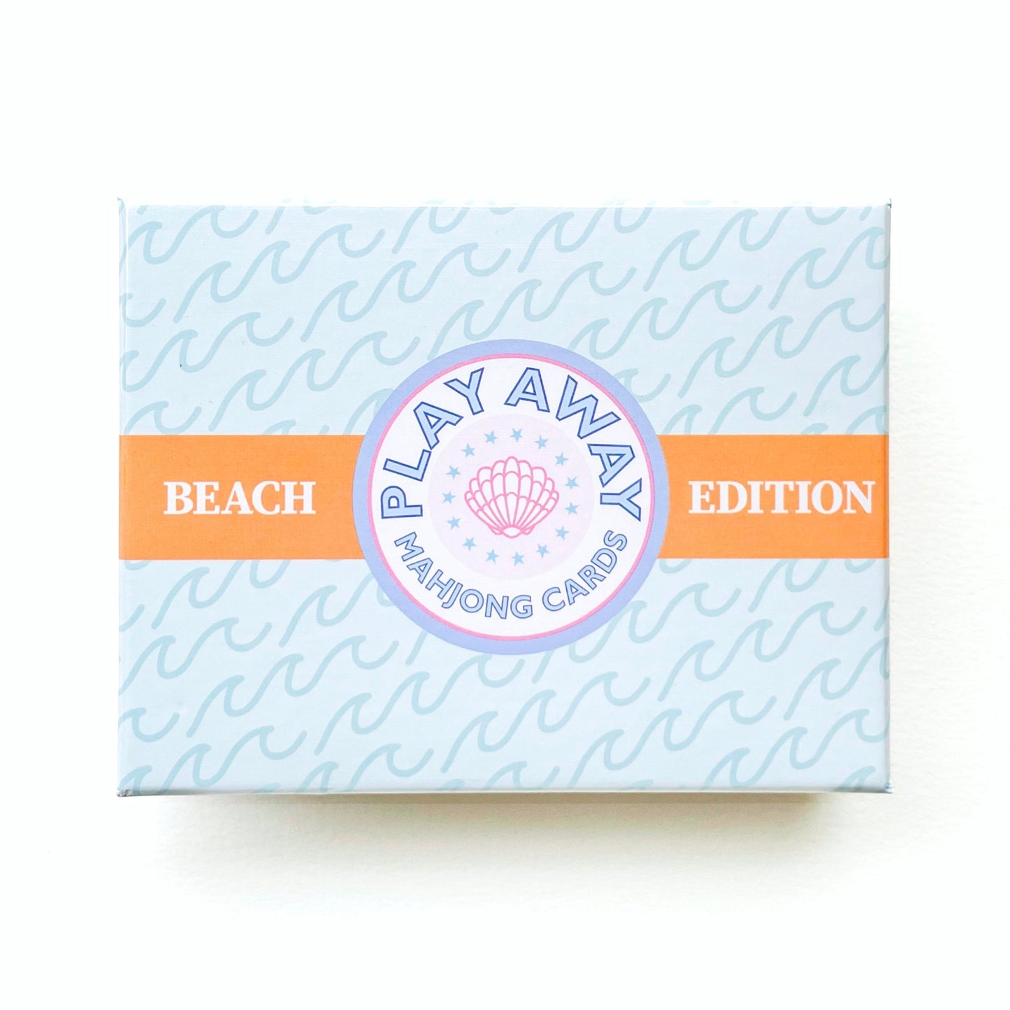 Play Away Mahjong Cards: Beach Edition - themonogram manor 