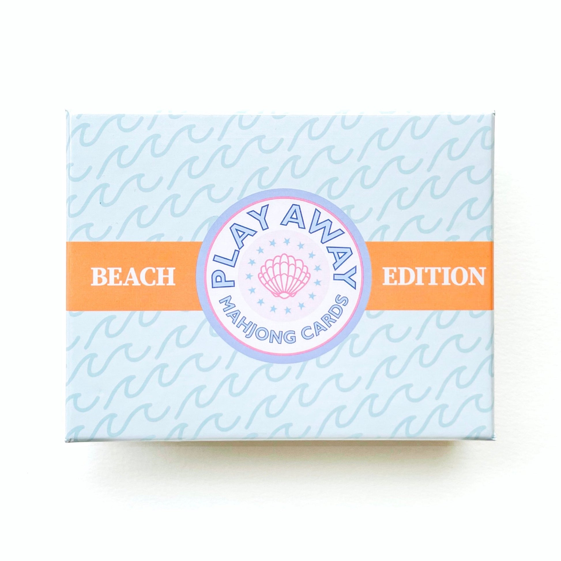 Play Away Mahjong Cards: Beach Edition - themonogram manor 