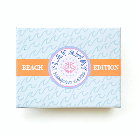 Play Away Mahjong Cards: Beach Edition - themonogram manor 