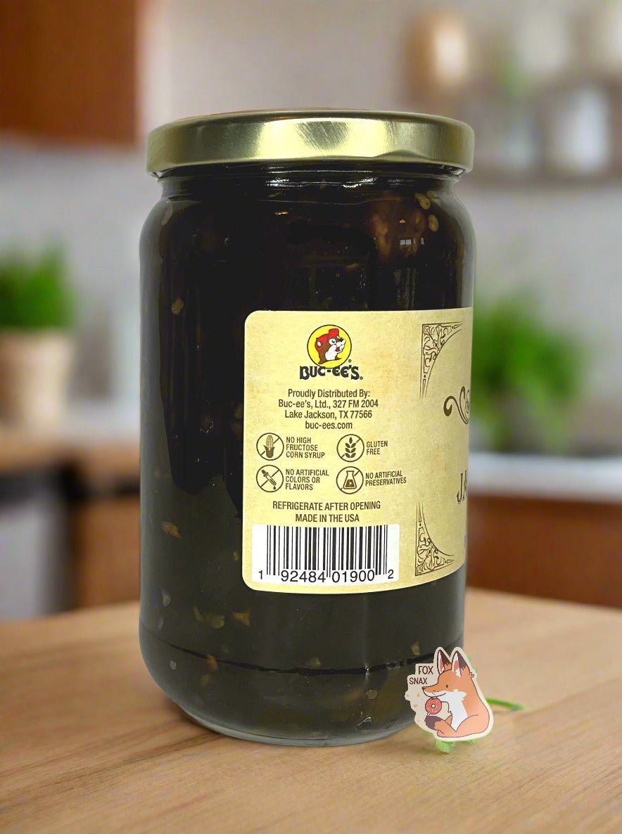 Buc - ee's Candied Jalapeños - themonogram manor 