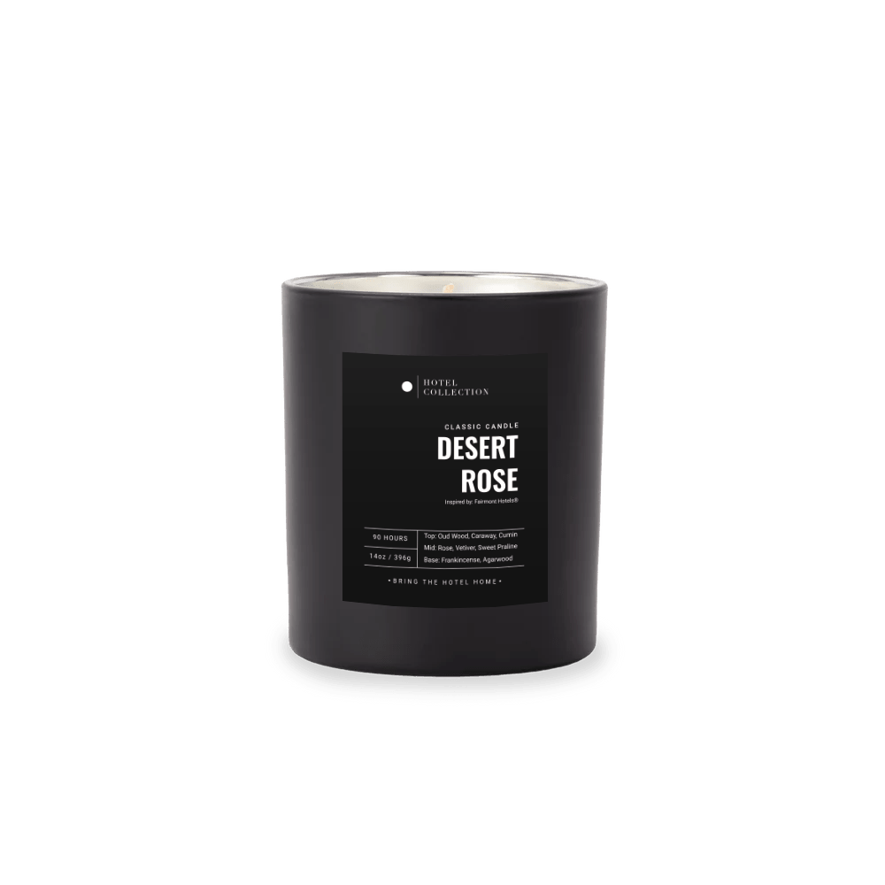 Classic Desert Rose™ Candle - themonogram manor 