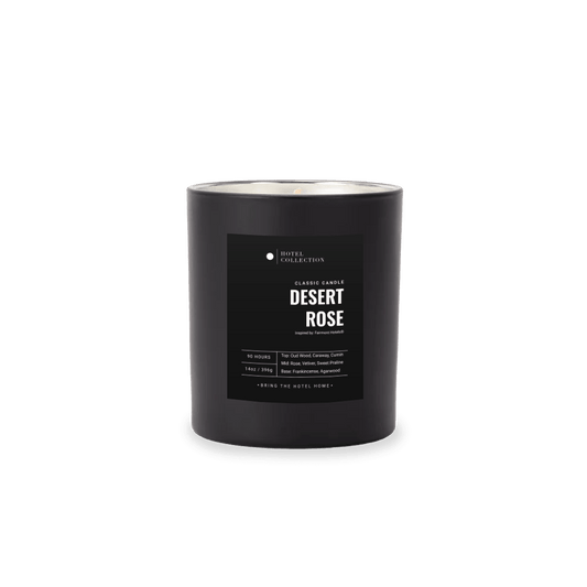 Classic Desert Rose™ Candle - themonogram manor 