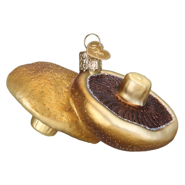 Portobello Mushrooms Ornament - themonogram manor 
