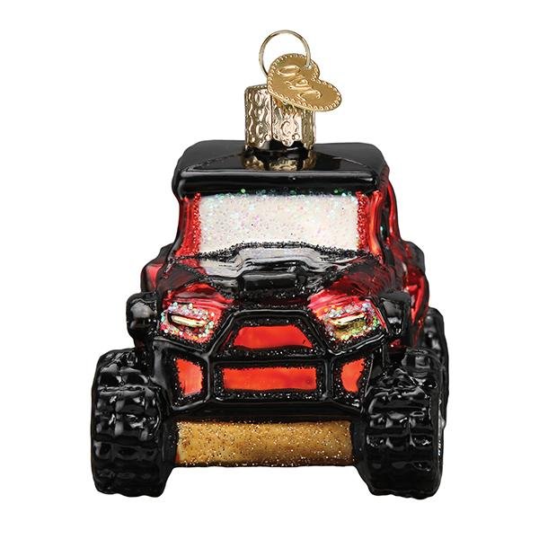 Side By Side ATV Ornament - themonogram manor 