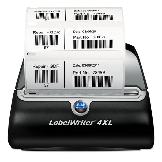 DYMO LabelWriter 4XL Label Printer, 53 Labels/min Print Speed, 7.3 x 7.8 x 5.5 - themonogram manor 