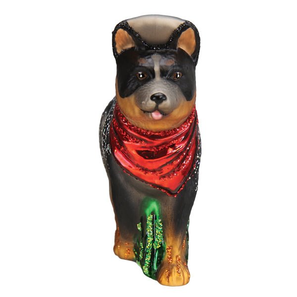 Australian Cattle Dog Ornament - themonogram manor 