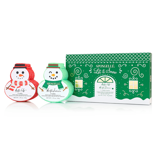 Let It Snow | Holiday Snowman Gift Set - themonogram manor 