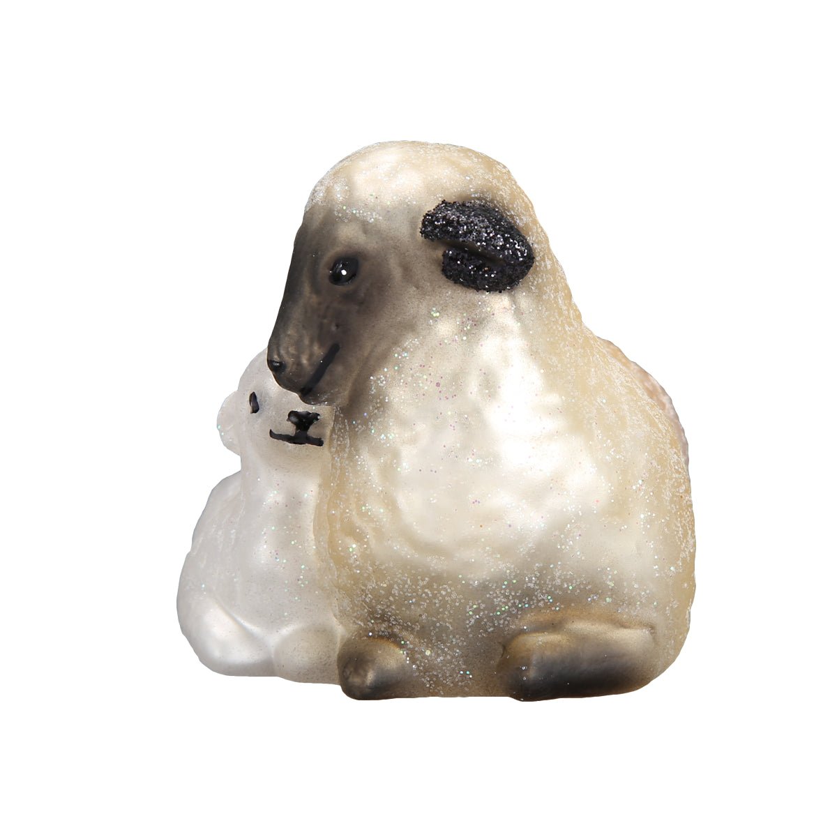 Sheep With Lamb Ornament - themonogram manor 