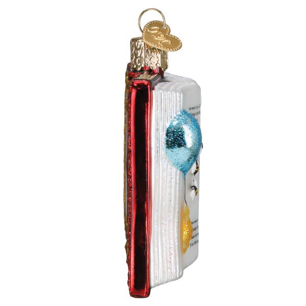 Winnie - the - Pooh Book Ornament - themonogram manor 