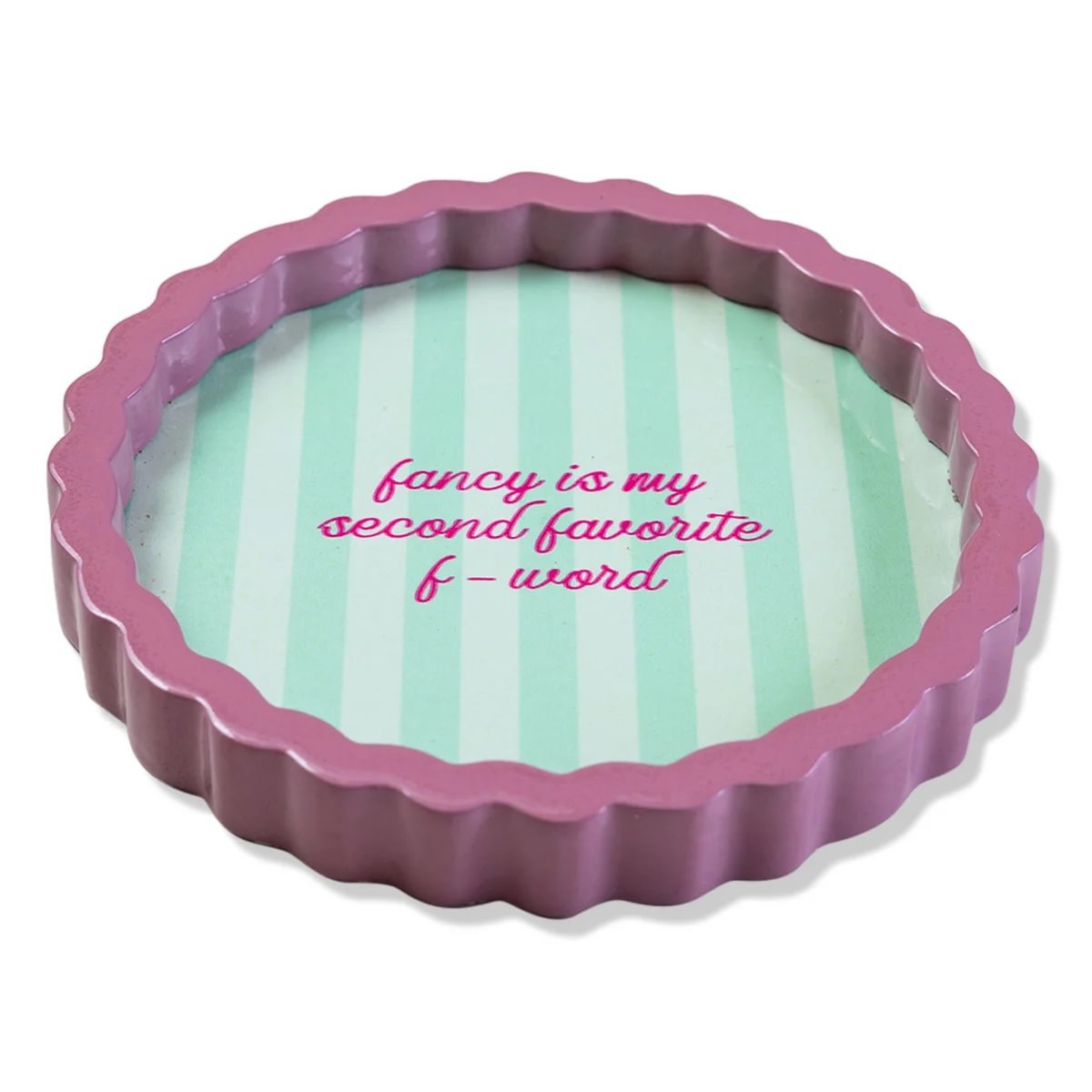 Fancy Small Lacquer Tray - themonogram manor 