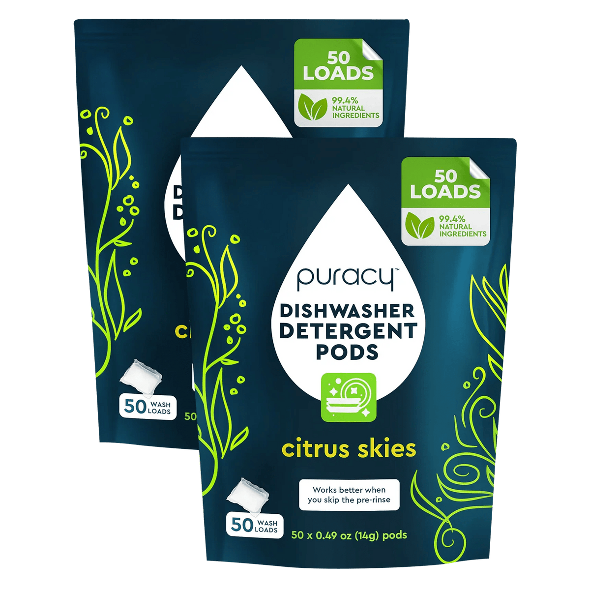 Dishwasher Detergent Pods - themonogram manor 