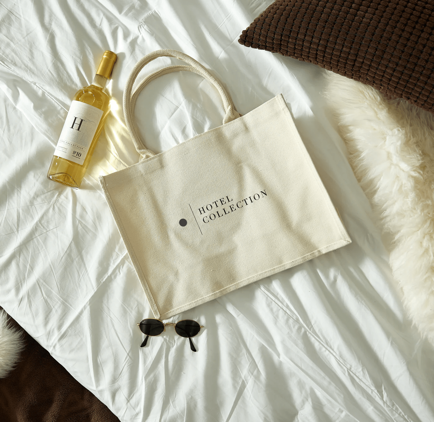 Tote Bag - themonogram manor 
