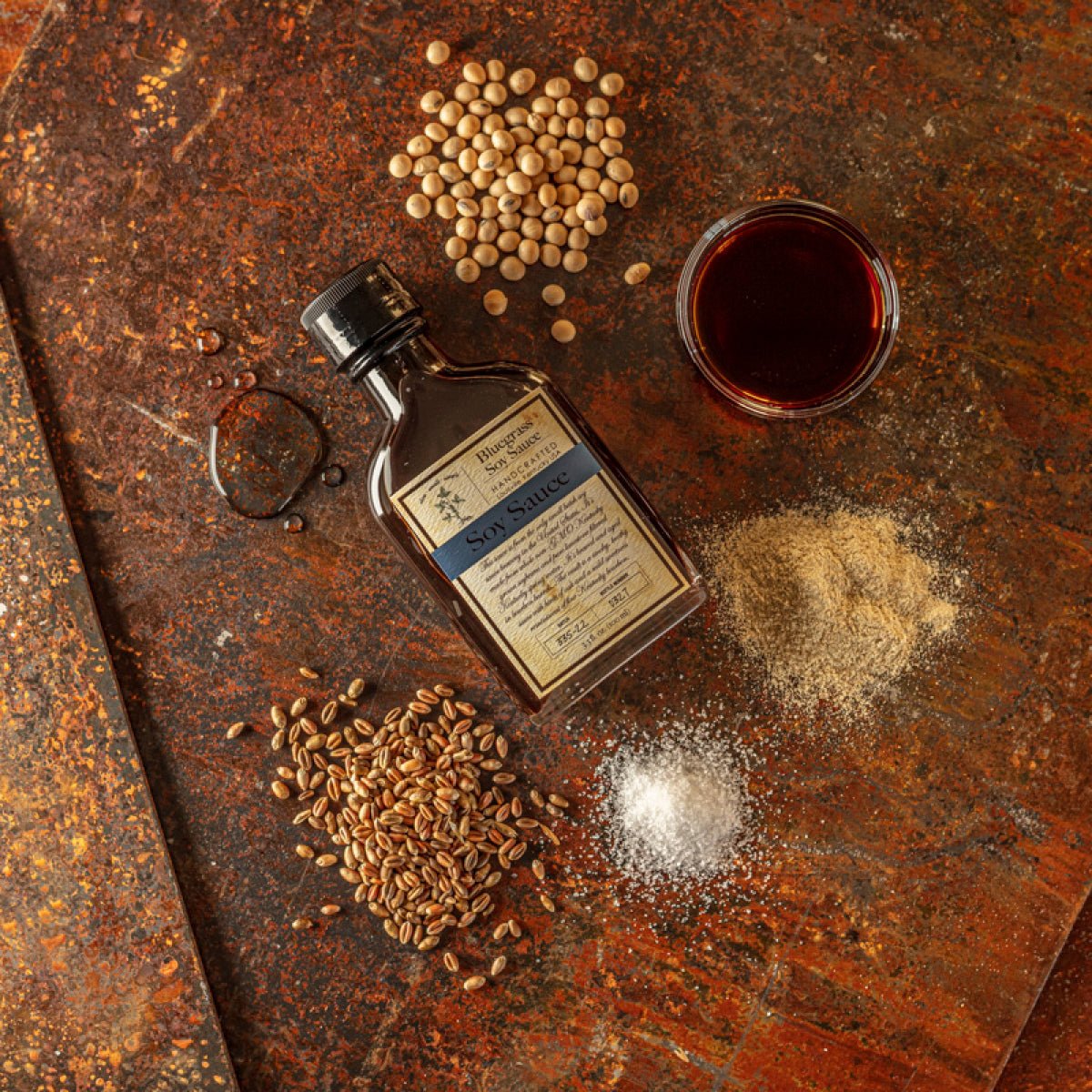 Bluegrass Soy Sauce - themonogram manor 