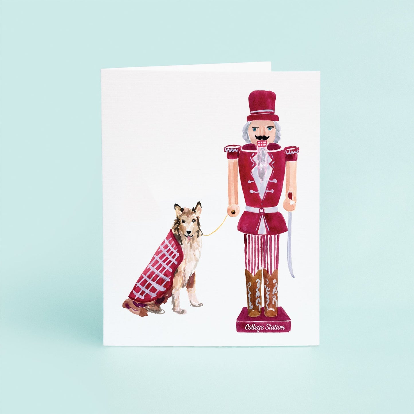 College Station Nutcracker - themonogram manor 