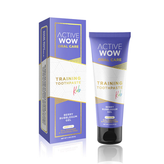 Kids Training Toothpaste - themonogram manor 