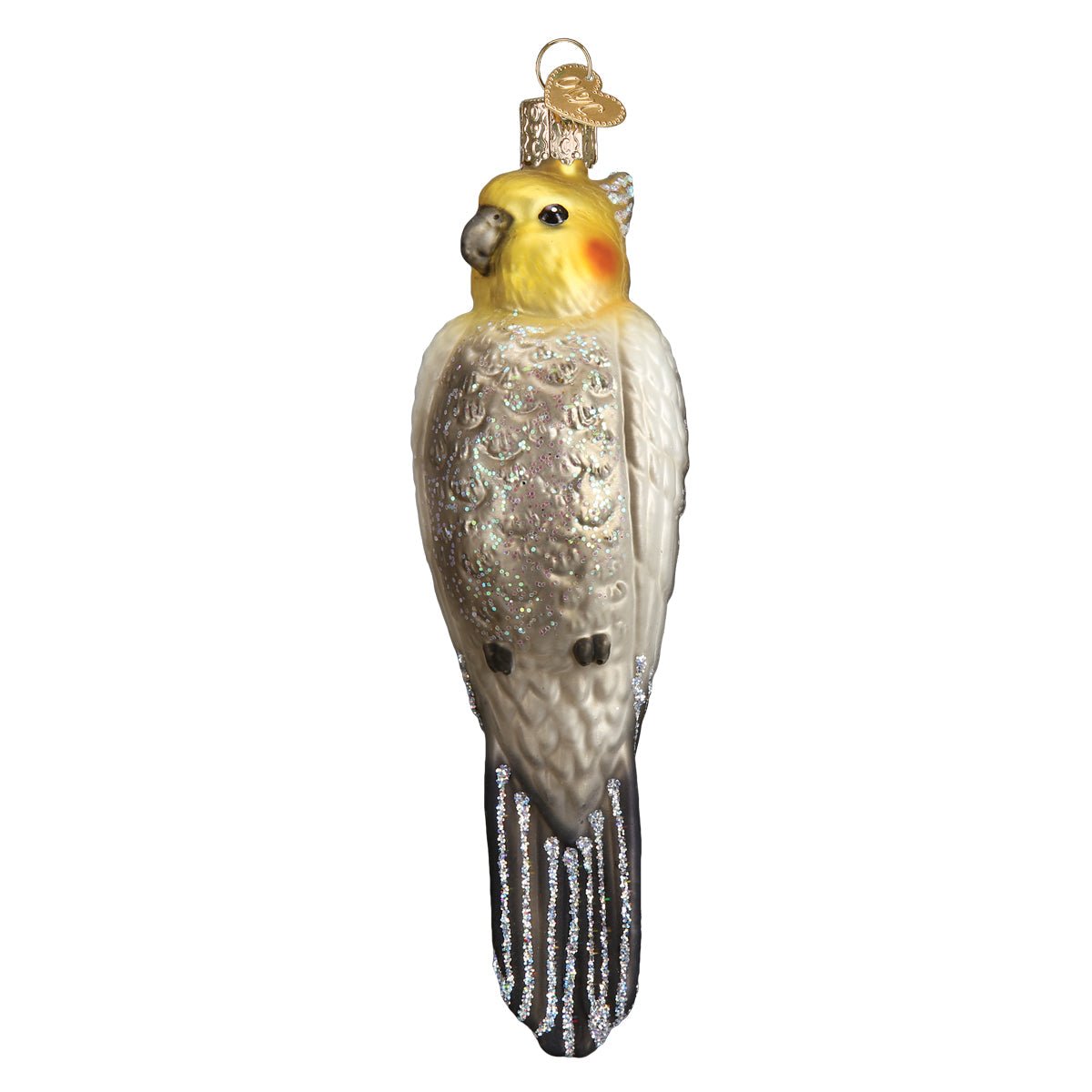 Cockatiel Ornament - #themonogram manor #