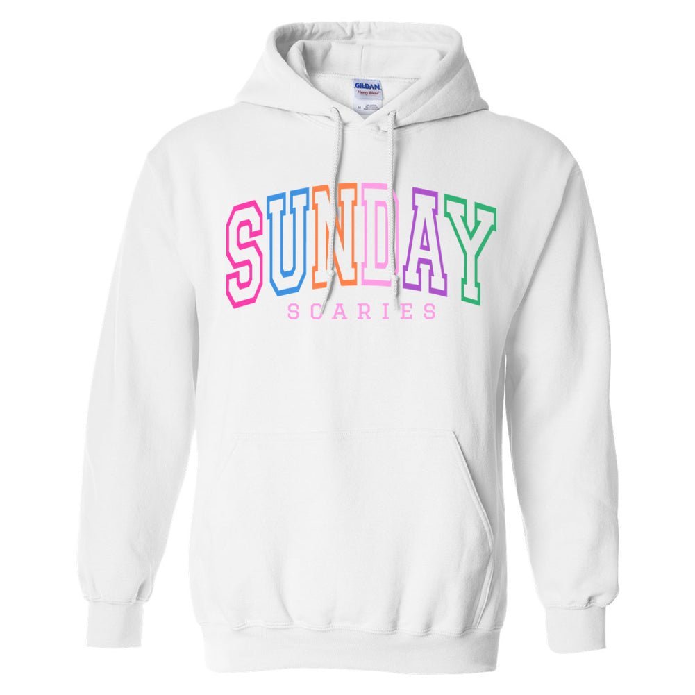 'Sunday Scaries' Hoodie - themonogram manor 