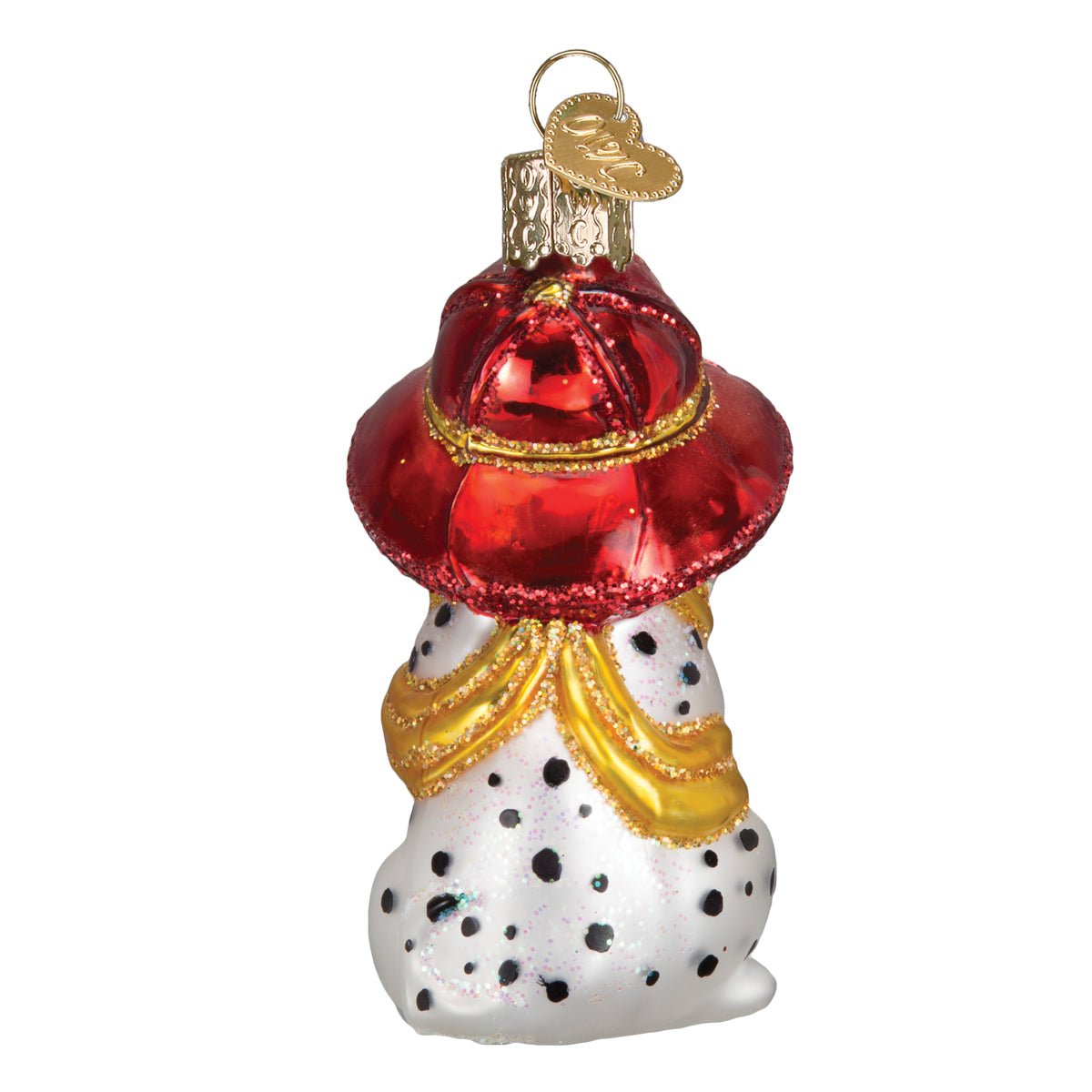 Dalmatian Pup Ornament - themonogram manor 