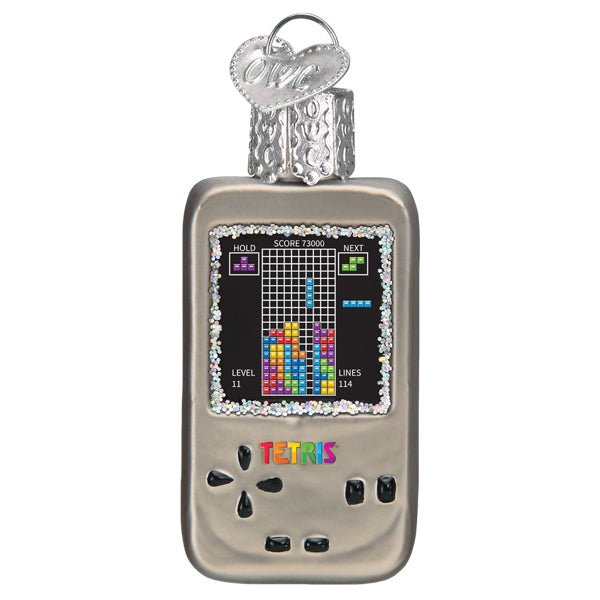 Mini Tetris Ornament - themonogram manor 
