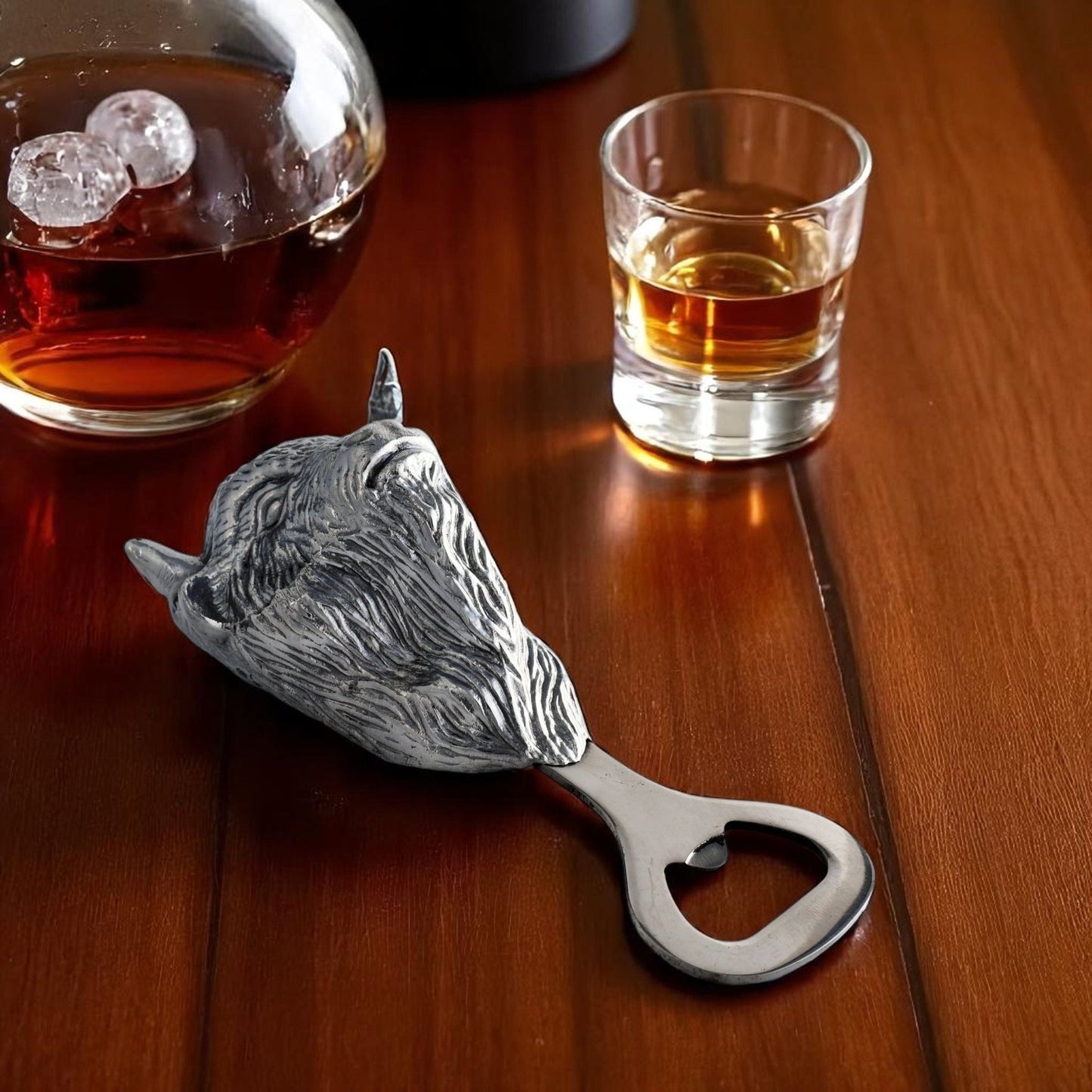 Buffalo Bottle Opener - themonogram manor 