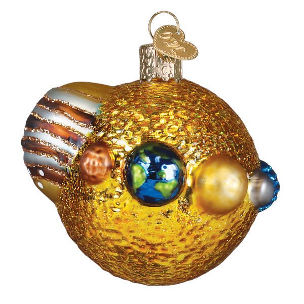 Solar System Ornament - themonogram manor 