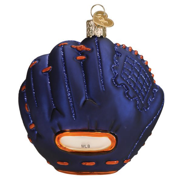 Astros Baseball Mitt Ornament - #themonogram manor #