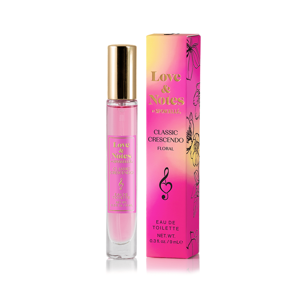 Classic Crescendo | Love & Notes Eau de Toilette - themonogram manor 